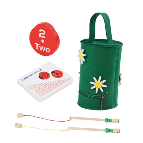 BESTonZON Montessori Lernspielzeug Zahlen Erkennen Holzspielzeug für Ab Jahre Pädagogisches Zählspiel zum Zahlenlernen Motorische und Kognitive Entwicklung Sicheres Montessori BESTonZON Montessori Lernspielzeug Zahlen Erkennen Holzspielzeug für Ab Jahre Pädagogisches Zählspiel zum Zahlenlernen Motorische und Kognitive Entwicklung Sicheres Montessori von BESTonZON