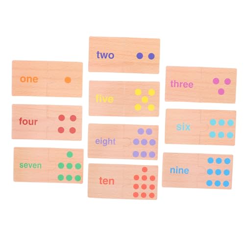 BESTonZON Montessori Zahlenpuzzle Montessori Mathe Lernspiel für Jahre Zahlen Erkennen und Zählen Lernen Kognitives Vorschulspielzeug für Jungen und Mädchen BESTonZON Montessori Zahlenpuzzle Montessori Mathe Lernspiel für Jahre Zahlen Erkennen und Zählen Lernen Kognitives Vorschulspielzeug für Jungen und Mädchen von BESTonZON
