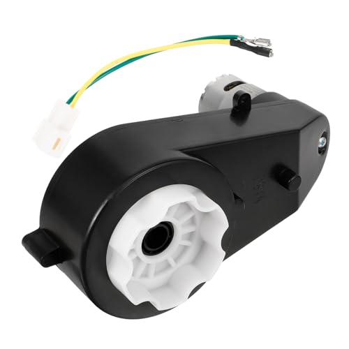 BESTonZON Motor Getriebemotor Motorradzubehör High Drive Motor Getriebemotor Für Spielzeug Auto Getriebegehäuse Universelles Getriebegehäuse Autos Spielzeugteile Motor Getriebegehäuse von BESTonZON