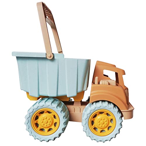 BESTonZON Muldenkipper Für Baggerspielzeug Sommerspielzeug Sandspielzeug Spielzeugbagger Zum Sandgraben Kipperauto Kinderspielzeug Sand-LKW- Sandauto Graben Plastik von BESTonZON