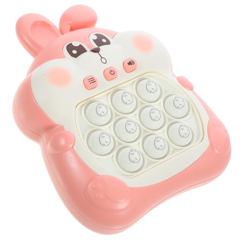 BESTonZON Multifunktionales Schnell Push für Leuchtendes Tragbares Bubble Push Spiel Stressabbauendes Pädagogisches Handheld Fidget Toy für Jungen Mädchen und Erwachsene BESTonZON Multifunktionales Schnell Push für Leuchtendes Tragbares Bubble Push Spiel Stressabbauendes Pädagogisches Handheld Fidget Toy für Jungen Mädchen und Erwachsene von BESTonZON