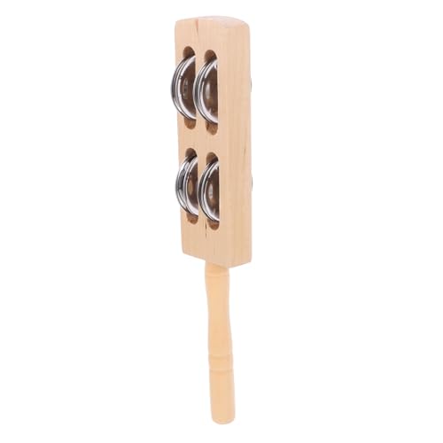 BESTonZON Musikinstrument Jingle Sticks für Holz und Metallpercussion zur Musikalischen für Vorschule und Kreative Lernspiele BESTonZON Musikinstrument Jingle Sticks für Holz und Metallpercussion zur Musikalischen für Vorschule und Kreative Lernspiele von BESTonZON