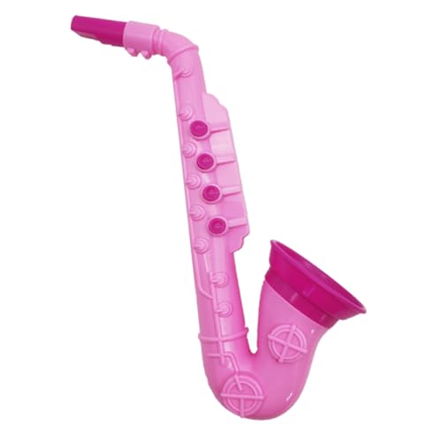 BESTonZON Musikspielzeug Für Kinder Instrument Musik-Saxophon-Spielzeug Trompetenspielzeug Für Kleinkinder Lernspielzeug Für Kinder Trompetenhorn Für Kinder Musikalisches Spielzeug von BESTonZON