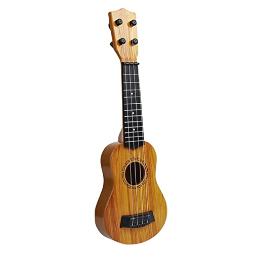 BESTonZON Kinder Ukulele Musikspielzeug Kleinkind Gitarre Professionelle Übungs-Ukulele Kinderinstrumente Musikinstrumente Für Kinder Kinder-Ukulele-Spielzeug Ukulelen Für Die Frühe Bildung Plastik von BESTonZON