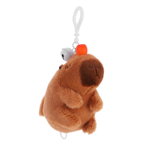 BESTonZON Niedliche Capybara üschfigur Weiches Capybara Stofftier Für Umarmendes üschtier Als Dekoration Für Zuhause Jungen Und ädchen von BESTonZON