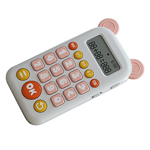 BESTonZON Orale Rechenmaschine Mathe Spiel Spielzeug Lernspiel Spielzeug Für Kinder Mathe Lernspielzeug Lernspielzeug Für 4 Jährige Kinder Lernspielzeug Spielzeug Für Kinder Mini von BESTonZON