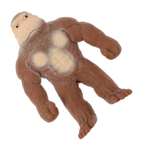 BESTonZON Orang-utan-Spielzeug Anti-Stress-bälle Affen-stressball Spielzeuge Stretch-Gorilla-Spielzeug Streichspielzeug Für Kinder Gorilla-stressball Tier Büro Strecken Weiches Gummi von BESTonZON