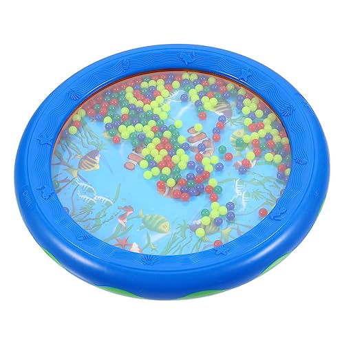 BESTonZON Ozeantrommel für Multifunktionale Spielzeugtrommel mit Meeresklängen Pädagogisches Musikinstrument von Rhythmus und Kreativität für Frühe Musikalische BESTonZON Ozeantrommel für Multifunktionale Spielzeugtrommel mit Meeresklängen Pädagogisches Musikinstrument von Rhythmus und Kreativität für Frühe Musikalische von BESTonZON
