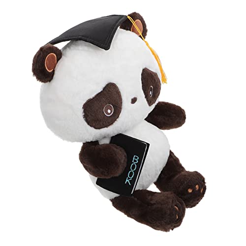 BESTonZON Panda-Puppe für kinderspielzeug Panda Ornament stofftiere spielzeuge für entzückendes Panda- Plüsch-Panda Panda-Verzierung Plüschtier PP Baumwolle von BESTonZON