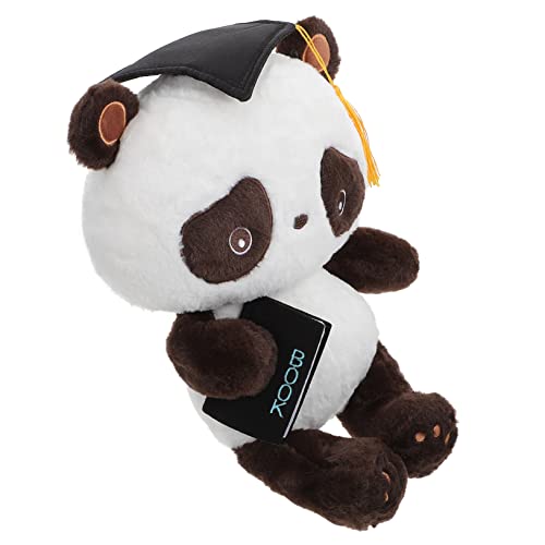 BESTonZON Panda-Puppe für kinderspielzeug Panda Stuffed Animal hausdeko spielzeuge für gefüllte Puppe Kissenpuppe dekoratives Puppenspielzeug Plüschtier PP Baumwolle von BESTonZON