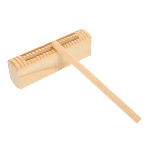 BESTonZON Percussion Rhythm Block Holzset mit Schlägel Leichter Tragbarer Orff Holzschlaginstrument für Dualer für Frühe Musikalische und Eltern-Junge Mädchen-musikspaß BESTonZON Percussion Rhythm Block Holzset mit Schlägel Leichter Tragbarer Orff Holzschlaginstrument für Dualer für Frühe Musikalische und Eltern-Junge Mädchen-musikspaß von BESTonZON
