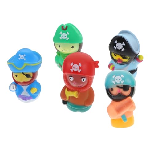 BESTonZON Piraten Fingerpuppen für Realistische Spielhandschuhe mit Augenklappe Pädagogische Handspielzeuge Kreativität und Feinmotorik Teiliges Modell BESTonZON Piraten Fingerpuppen für Realistische Spielhandschuhe mit Augenklappe Pädagogische Handspielzeuge Kreativität und Feinmotorik Teiliges Modell von BESTonZON