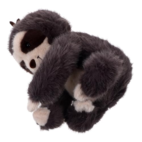 BESTonZON Plüsch-Faultier-Spielzeug heusgen Chaps Kinder Stuffed Soft Toys Toy Dolls Spielzeug Puppen schöne Kuscheltiere Faultier Stofftiere Faultier gefüllt groß Plüschtier PP Baumwolle von BESTonZON