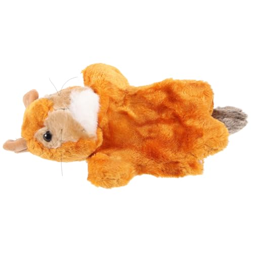 BESTonZON Plüsch Handpuppe Eichhörnchen Kuscheltier Rollenspiel Handspielzeug Kreativität Geburtstagsgeschenk BESTonZON Plüsch Handpuppe Eichhörnchen Kuscheltier Rollenspiel Handspielzeug Kreativität Geburtstagsgeschenk von BESTonZON