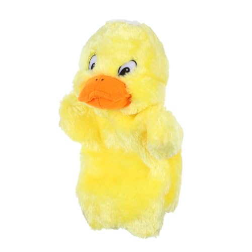 BESTonZON Plüsch Handpuppe Ente für Geschichtenerzählen Weiche Stoffpuppe für Interaktives Rollenspiel und Familienaktivitäten Geeignet für Mädchen und Kleinkinder BESTonZON Plüsch Handpuppe Ente für Geschichtenerzählen Weiche Stoffpuppe für Interaktives Rollenspiel und Familienaktivitäten Geeignet für Mädchen und Kleinkinder von BESTonZON