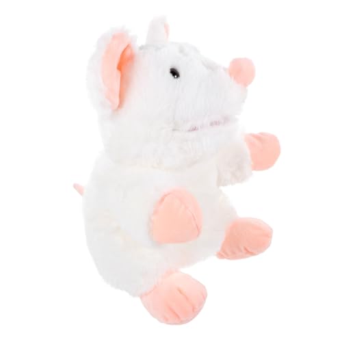 BESTonZON Plüsch Handpuppe Interaktives Stofftier für Cartoon Handpuppe zum Geschichtenerzählen und Langlebig für Kindergarten und Eltern Junge Mädchen Spiel BESTonZON Plüsch Handpuppe Interaktives Stofftier für Cartoon Handpuppe zum Geschichtenerzählen und Langlebig für Kindergarten und Eltern Junge Mädchen Spiel von BESTonZON