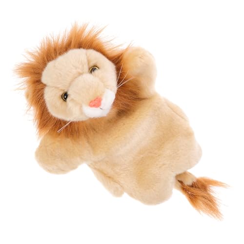 BESTonZON Plüsch Handpuppe Löwenfigur Handspielzeug Cartoon Tier Handpuppe für Rollenspiel Geschichten Erzählen Kreativität BESTonZON Plüsch Handpuppe Löwenfigur Handspielzeug Cartoon Tier Handpuppe für Rollenspiel Geschichten Erzählen Kreativität von BESTonZON