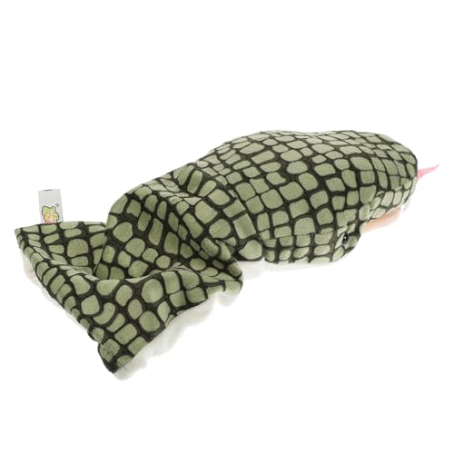 BESTonZON Plüsch Schlange Handpuppe Weiches Tier für Puppentheater Eltern Junge Mädchen Interaktion Kreative Fingerpuppe Fantasie und Geschicklichkeit BESTonZON Plüsch Schlange Handpuppe Weiches Tier für Puppentheater Eltern Junge Mädchen Interaktion Kreative Fingerpuppe Fantasie und Geschicklichkeit von BESTonZON