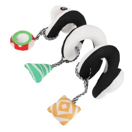 BESTonZON Plüsch Spirale Hängespielzeug Babywagen Autositz mit Panda Weiches Knisterspielzeug für Neugeborene Jahr Laufstall Activity Spielbogen Babybett Zubehör BESTonZON Plüsch Spirale Hängespielzeug Babywagen Autositz mit Panda Weiches Knisterspielzeug für Neugeborene Jahr Laufstall Activity Spielbogen Babybett Zubehör von BESTonZON