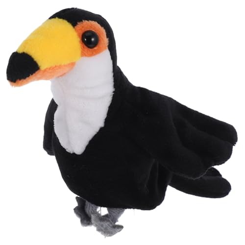 BESTonZON Plüsch Vogel Fingerpuppe Realistisch Detailliert Interaktiv Lernspielzeug für Kleinkinder und Junge Mädchen zum Geschichtenerzählen und Rollenspiel Portable Handliche Tier BESTonZON Plüsch Vogel Fingerpuppe Realistisch Detailliert Interaktiv Lernspielzeug für Kleinkinder und Junge Mädchen zum Geschichtenerzählen und Rollenspiel Portable Handliche Tier von BESTonZON