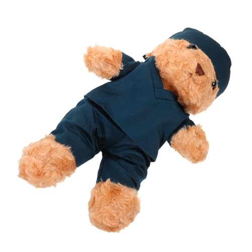 BESTonZON Arztbär-Puppen Plüschbär Mit Krankenschwester-Outfit Abschlussbär-Geschenke Schul-abschlussparty-zubehör Kindgerechtes Für Studenten Und Junge Mädchen BESTonZON Arztbär-Puppen Plüschbär Mit Krankenschwester-Outfit Abschlussbär-Geschenke Schul-abschlussparty-zubehör Kindgerechtes Für Studenten Und Junge Mädchen von BESTonZON