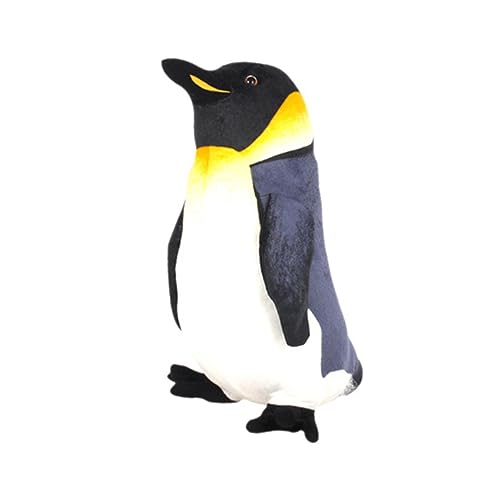 BESTonZON Plüschtiere Pinguin-stofftiere Plüschkissen Plüsch-Pinguin-Spielzeug Ausgestopftes Tierspielzeug Pinguin Plüsch Lustiges Rückenkissen Plüschpuppe Figur Spielzeug Pinguin-plüschtier von BESTonZON