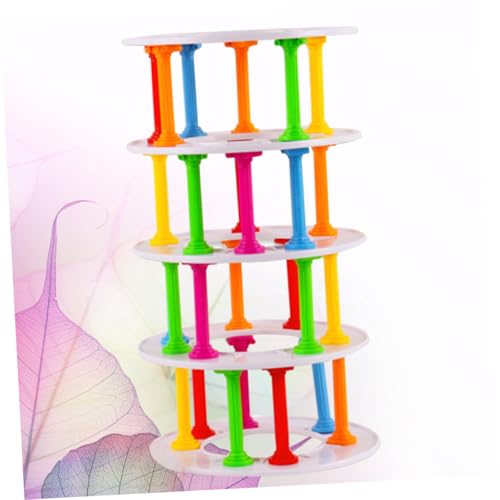 BESTonZON Praktisches Bunte Kunststoff balancebausteine Kindersicher Glatt Robust Fördert Motorische Fähigkeiten und Eltern Junge Mädchen interaktion Lernspielzeug für Zuhause BESTonZON Praktisches Bunte Kunststoff balancebausteine Kindersicher Glatt Robust Fördert Motorische Fähigkeiten und Eltern Junge Mädchen interaktion Lernspielzeug für Zuhause von BESTonZON