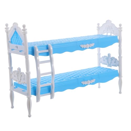 BESTonZON Puppen Etagenbett Modell Für Puppenhaus Zubehör Miniatur Bett Für Babypuppe Spielzeug Schlafzimmer Dekor Kinderpuppenhaus Möbel Artikel BESTonZON Puppen Etagenbett Modell Für Puppenhaus Zubehör Miniatur Bett Für Babypuppe Spielzeug Schlafzimmer Dekor Kinderpuppenhaus Möbel Artikel von BESTonZON