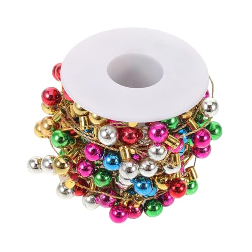 BESTonZON Puppenhaus Lichterkette Miniatur Bunte Dekorative Lichter Festliche Puppenhaus Möbel Beleuchtung Farbenfrohe Mini Fairy Lights für Weihnachts Garten-Dekoration BESTonZON Puppenhaus Lichterkette Miniatur Bunte Dekorative Lichter Festliche Puppenhaus Möbel Beleuchtung Farbenfrohe Mini Fairy Lights für Weihnachts Garten-Dekoration von BESTonZON