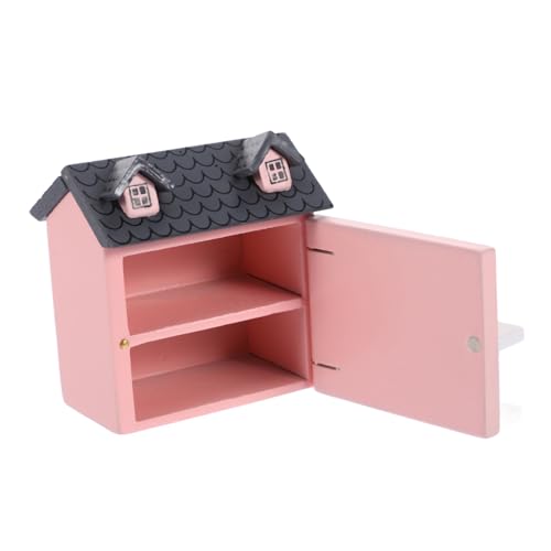 BESTonZON Puppenhaus Mini Möbel Modell Miniatur Bausatz Miniatur Häuser Wohnmobil Einrichtung Puppen Winzige Häuser Miniaturen Puppenhaus Familiendekor Mini Niedliche Kommode Rosa BESTonZON Puppenhaus Mini Möbel Modell Miniatur Bausatz Miniatur Häuser Wohnmobil Einrichtung Puppen Winzige Häuser Miniaturen Puppenhaus Familiendekor Mini Niedliche Kommode Rosa von BESTonZON