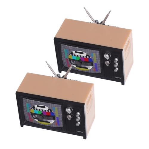 BESTonZON Puppenhaus Tv Modell mit Realistischen Details Platzsparend DIY Bastelset für Puppenmöbel Wohnzimmer Dekorativ und Kreativ für Sammler BESTonZON Puppenhaus Tv Modell mit Realistischen Details Platzsparend DIY Bastelset für Puppenmöbel Wohnzimmer Dekorativ und Kreativ für Sammler von BESTonZON