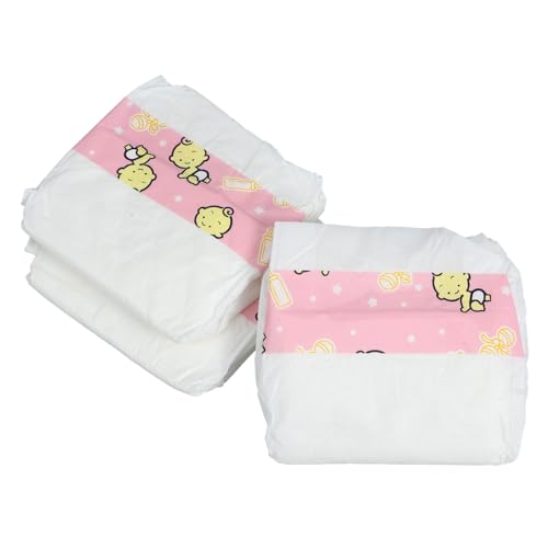 BESTonZON Puppenwindeln Dekorative Puppenwindeln Puppen Zubehör Für Puppen Nappies Für Puppen Puppenaccessoires Für Kreative Rollenspiele von BESTonZON