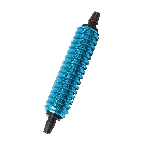 BESTonZON RC Auto Druckkühler Fuel+Save+pro Rückstaukühler Kühlteil für RC Auto RC Auto Kühlteil Druckkühler für RC Auto Blue von BESTonZON