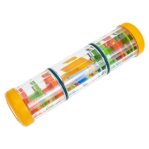 BESTonZON Rainphone Kinderspielzeug Mini Musikinstrumente Für Für Kleinkinder Musikinstrumente Für Babys Musikspielzeug Lernspielzeug Für Musikspielzeug Rainmaker Abs von BESTonZON