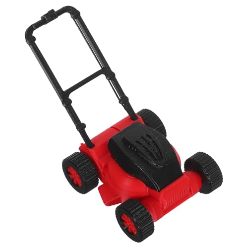 BESTonZON Rasenmäher-Spielzeug für Kleinkinder: Miniatur-Gartengerät für Puppenhaus – Spielen im Hinterhof oder als Dekoration für Puppenhaus-Miniatur-Rasenmäher BESTonZON Rasenmäher-Spielzeug für Kleinkinder: Miniatur-Gartengerät für Puppenhaus – Spielen im Hinterhof oder als Dekoration für Puppenhaus-Miniatur-Rasenmäher von BESTonZON