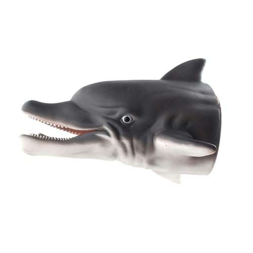 BESTonZON Realistische Delfin Handpuppe für Weiches Sich Bewegendes Mundspielzeug Fördert Kreativität und Rollenspiel Sichere Materialqualität für Mädchen und Jungen BESTonZON Realistische Delfin Handpuppe für Weiches Sich Bewegendes Mundspielzeug Fördert Kreativität und Rollenspiel Sichere Materialqualität für Mädchen und Jungen von BESTonZON