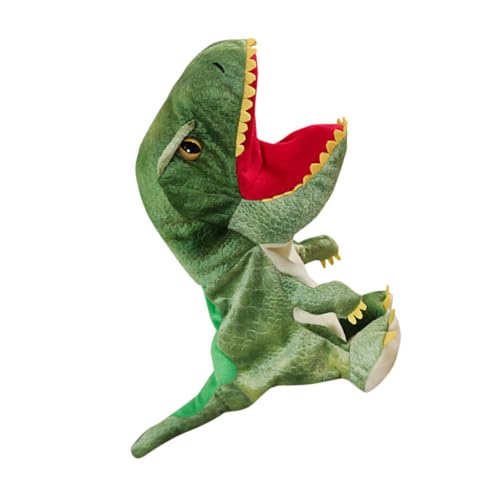 BESTonZON Realistische Dinosaurier Handpuppe Plüsch Tyrannosaurus für Ab Jahren Kuscheliges Tier Puppet mit Weichem Baumwollmaterial für Jungen und Mädchen Zufällige Farbe Zufällige Farbe BESTonZON Realistische Dinosaurier Handpuppe Plüsch Tyrannosaurus für Ab Jahren Kuscheliges Tier Puppet mit Weichem Baumwollmaterial für Jungen und Mädchen Zufällige Farbe Zufällige Farbe von BESTonZON