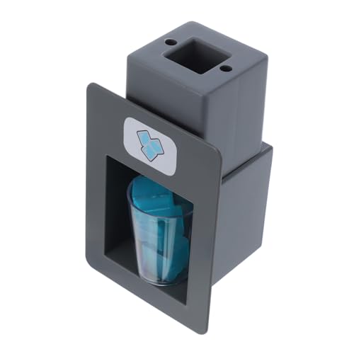 BESTonZON Realistische Eismaschine mit Transparenten Eiswürfeln Grauer Küchenimitat für Kleinkinder Fördert Feinmotorik Farb Koordinationsentwicklung Interaktives Wiederverwendbar BESTonZON Realistische Eismaschine mit Transparenten Eiswürfeln Grauer Küchenimitat für Kleinkinder Fördert Feinmotorik Farb Koordinationsentwicklung Interaktives Wiederverwendbar von BESTonZON