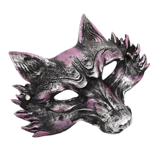 BESTonZON Realistische Fuchs Maske aus Pu-schaum mit Detailgetreuem Tiergesicht Gruselige Halloween Masquerade Ball Maske für Kostümparty Karneval und Themenveranstaltungen BESTonZON Realistische Fuchs Maske aus Pu-schaum mit Detailgetreuem Tiergesicht Gruselige Halloween Masquerade Ball Maske für Kostümparty Karneval und Themenveranstaltungen von BESTonZON