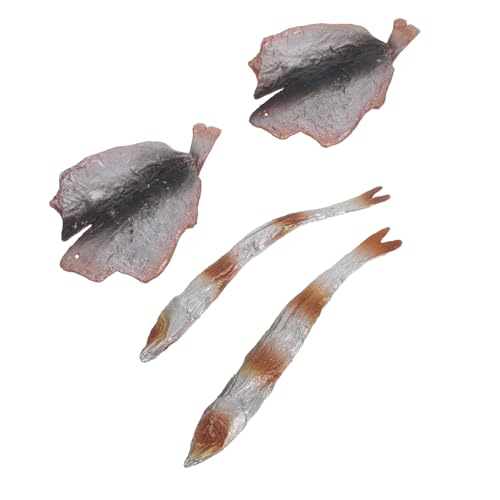 BESTonZON Künstliche Realistische Meeresfrüchte-Modelle PVC-Fisch-simulationsornamente Tisch-Lebensmittel-Requisiten Spielzeug-Lebensmittel Für Küche Und Party-Dekoration BESTonZON Künstliche Realistische Meeresfrüchte-Modelle PVC-Fisch-simulationsornamente Tisch-Lebensmittel-Requisiten Spielzeug-Lebensmittel Für Küche Und Party-Dekoration von BESTonZON