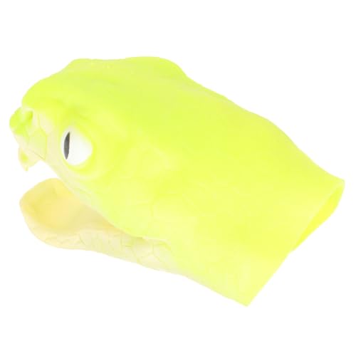 BESTonZON Realistische Giftgrüne Schlangen handpuppe Fingerpuppen Kreatives Vorstellungskraft und Koordination für Jungen und Mädchen BESTonZON Realistische Giftgrüne Schlangen handpuppe Fingerpuppen Kreatives Vorstellungskraft und Koordination für Jungen und Mädchen von BESTonZON