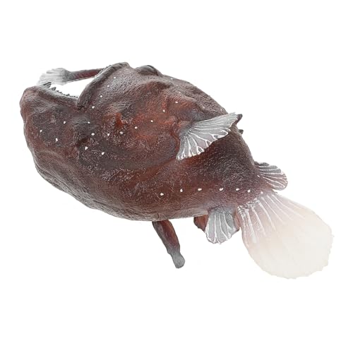 BESTonZON Realistisches Anglerfisch aus Solidem Kunststoff Kindersicheres Interaktives Meeres Tiermodell für Lernspiele Sensorische und Naturgetreue Meereskunde BESTonZON Realistisches Anglerfisch aus Solidem Kunststoff Kindersicheres Interaktives Meeres Tiermodell für Lernspiele Sensorische und Naturgetreue Meereskunde von BESTonZON