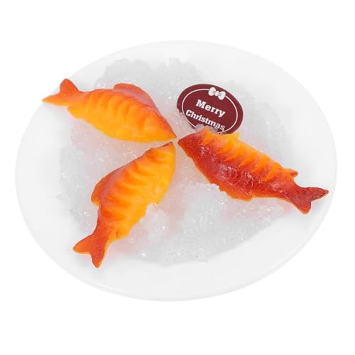 BESTonZON Realistisches Kunstfisch Modell Dekorative Figurine für Party und Küche für Fotografie und Ausstellungen Langlebig und Pflegeleicht BESTonZON Realistisches Kunstfisch Modell Dekorative Figurine für Party und Küche für Fotografie und Ausstellungen Langlebig und Pflegeleicht von BESTonZON