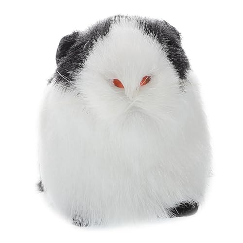 BESTonZON Realistisches Meerschweinchen Plüschtier Kuscheltier Fluffy Hamster Tiermodell Lernspielzeug für Detailgetreuer Simulation und Pädagogischem Nutzen zur Kognitiver Fähigkeiten BESTonZON Realistisches Meerschweinchen Plüschtier Kuscheltier Fluffy Hamster Tiermodell Lernspielzeug für Detailgetreuer Simulation und Pädagogischem Nutzen zur Kognitiver Fähigkeiten von BESTonZON