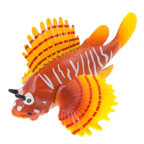 BESTonZON Realistisches Modell Tierfigur Löwenfisch Kunststoffspielzeug Dekoration Lernspielzeug Kinderzimmer Garten Ornamente Edukativ für Kognitive Entwicklung BESTonZON Realistisches Modell Tierfigur Löwenfisch Kunststoffspielzeug Dekoration Lernspielzeug Kinderzimmer Garten Ornamente Edukativ für Kognitive Entwicklung von BESTonZON