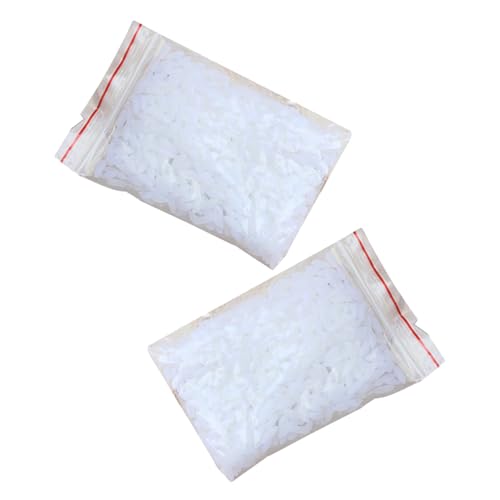 BESTonZON Realistisches Reis dekor Pack Je Simulation Reiskorn Modell Fotografie Requisite Küchen Zubehör Lifelike Lebensmittel Nachbildung für Food Szene und Lernspielzeug BESTonZON Realistisches Reis dekor Pack Je Simulation Reiskorn Modell Fotografie Requisite Küchen Zubehör Lifelike Lebensmittel Nachbildung für Food Szene und Lernspielzeug von BESTonZON