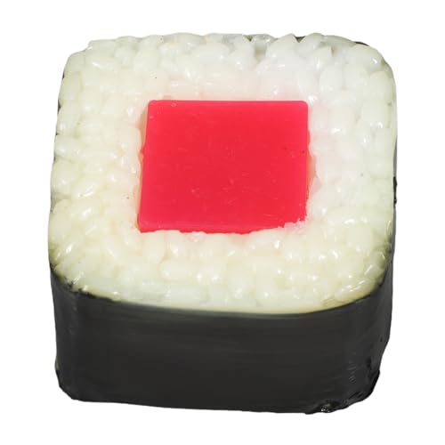 BESTonZON Realistisches Sushi Modell Onigiri Simulation Japanische Essensdekoration Für Geburtstag Restaurant Display Und Lernspielzeug Kreatives Sushi Ornament BESTonZON Realistisches Sushi Modell Onigiri Simulation Japanische Essensdekoration Für Geburtstag Restaurant Display Und Lernspielzeug Kreatives Sushi Ornament von BESTonZON