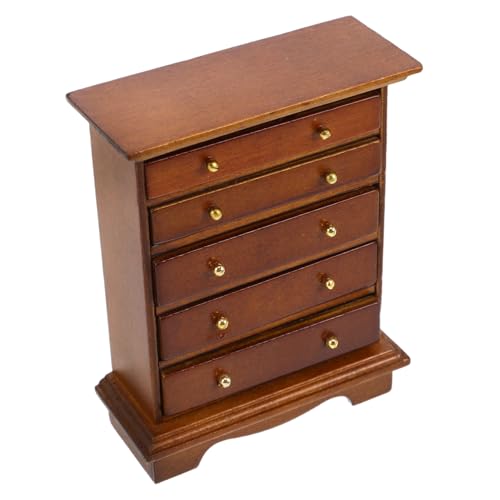 BESTonZON Retro Kompakt Vintage Möbel für Puppen Schlafzimmer Dekoration Sammler BESTonZON Retro Kompakt Vintage Möbel für Puppen Schlafzimmer Dekoration Sammler von BESTonZON