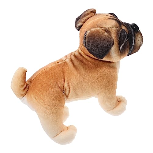 BESTonZON Rottweiler-Puppe für kinderspielzeug plushdoll Dolls Funny ausgestopfter Hund für den Haushalt interessanter ausgestopfter Hund Plüschspielzeug PP Baumwolle von BESTonZON