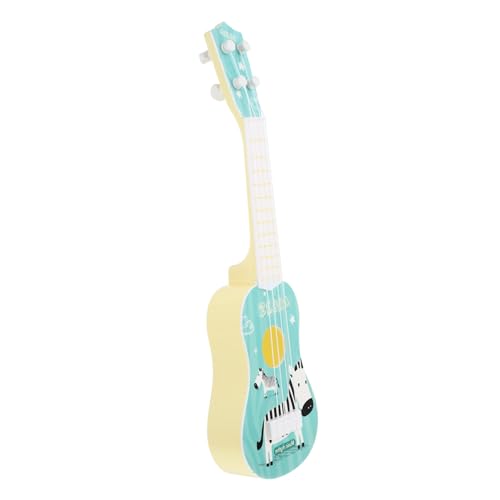 BESTonZON Saiten Ukulele Für Kinder Imitiertes Gitarrenspiel Musikalisches Spielzeug Musikspielzeug Kinder Gitarre Musikinstrument Spielzeug Für Kind Spiel Das Klavier Kleinkind Plastik Hase von BESTonZON